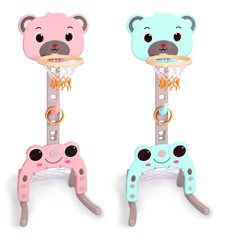 Buy Adjustable Kids Basketball Hoop Set Stand | Yallatoys.com
