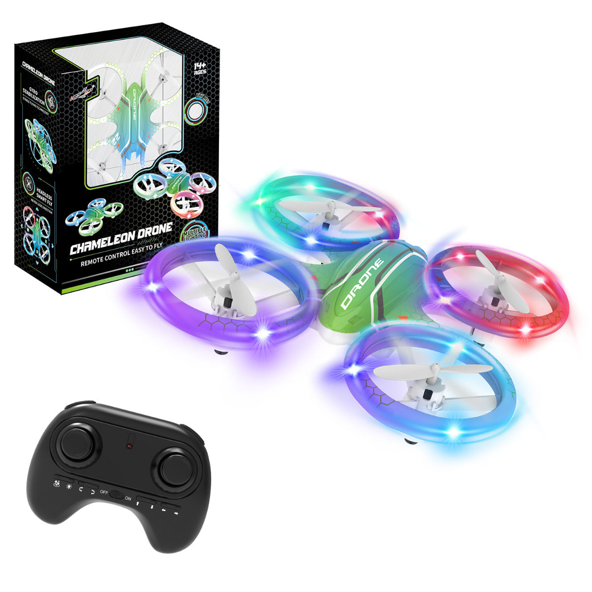 Buy Chameleon 2.4ghz Rc Drone | Yallatoys.com