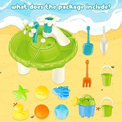 Buy Sand And Water Table For Kids | Yallatoys.com