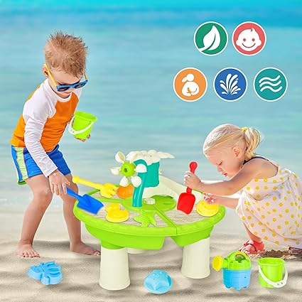 Buy Sand And Water Table For Kids | Yallatoys.com