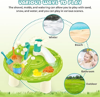 Buy Sand And Water Table For Kids | Yallatoys.com