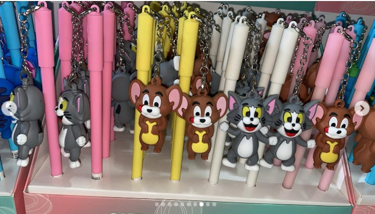 Buy Fancy Gel Ink Pen Tom And Jerry 40 Pcs | Yallatoys.com