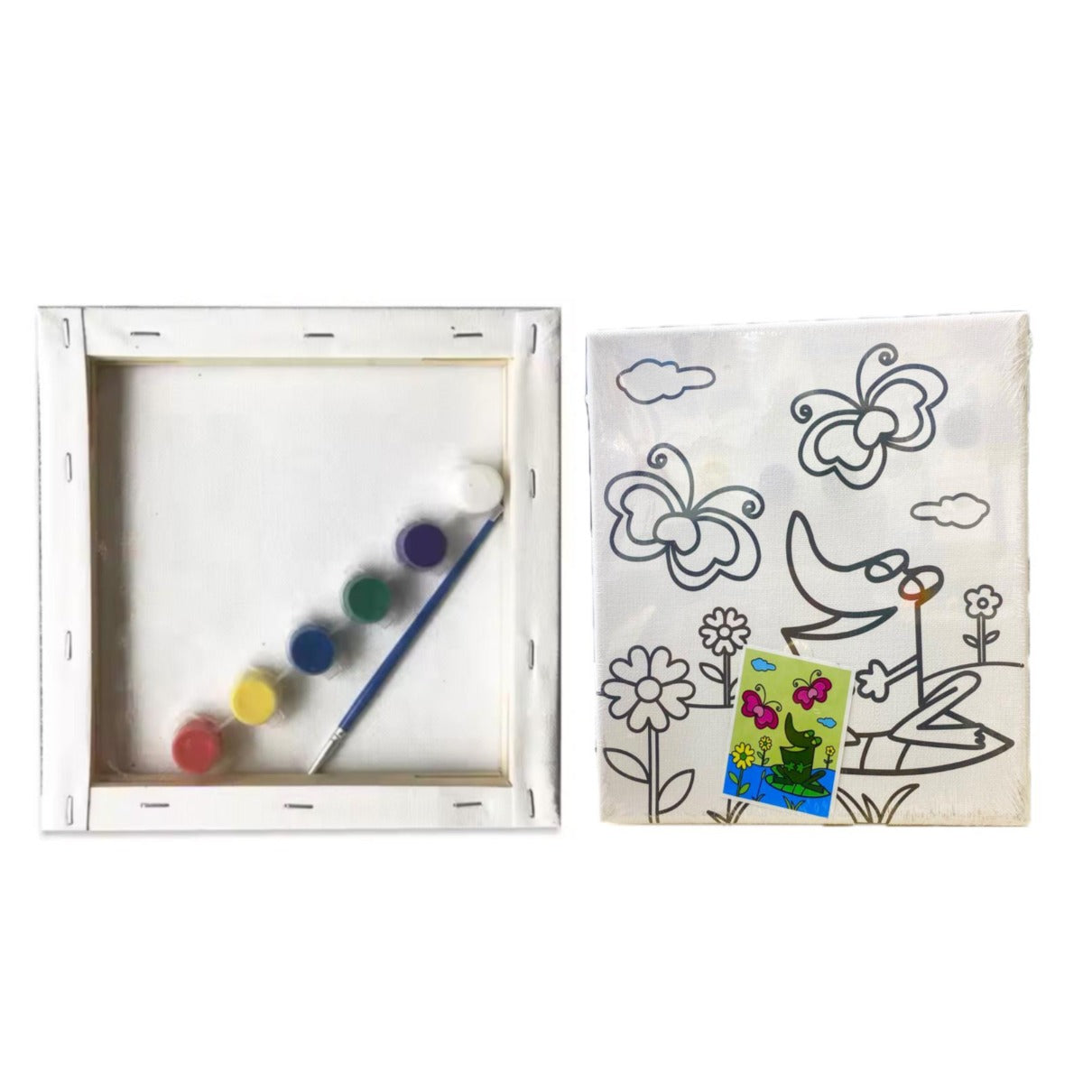 Buy Artist Canvas With Picture And Colour | Yallatoys.com