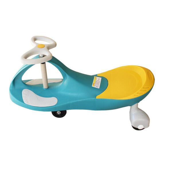 Buy Swing Car for Kids Blue Yellow | Yallatoys.com