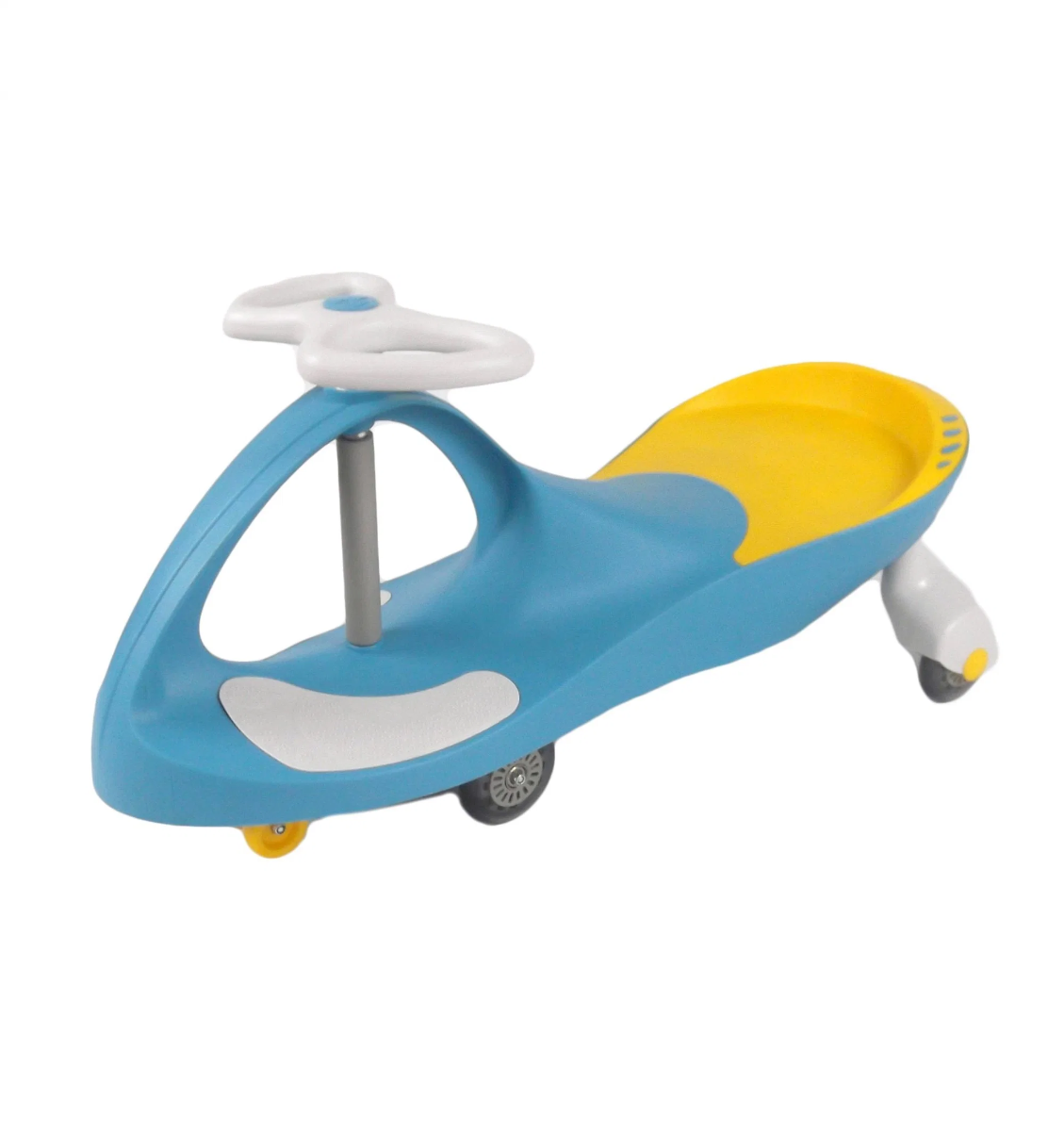 Buy Swing Car for Kids Blue Yellow | Yallatoys.com