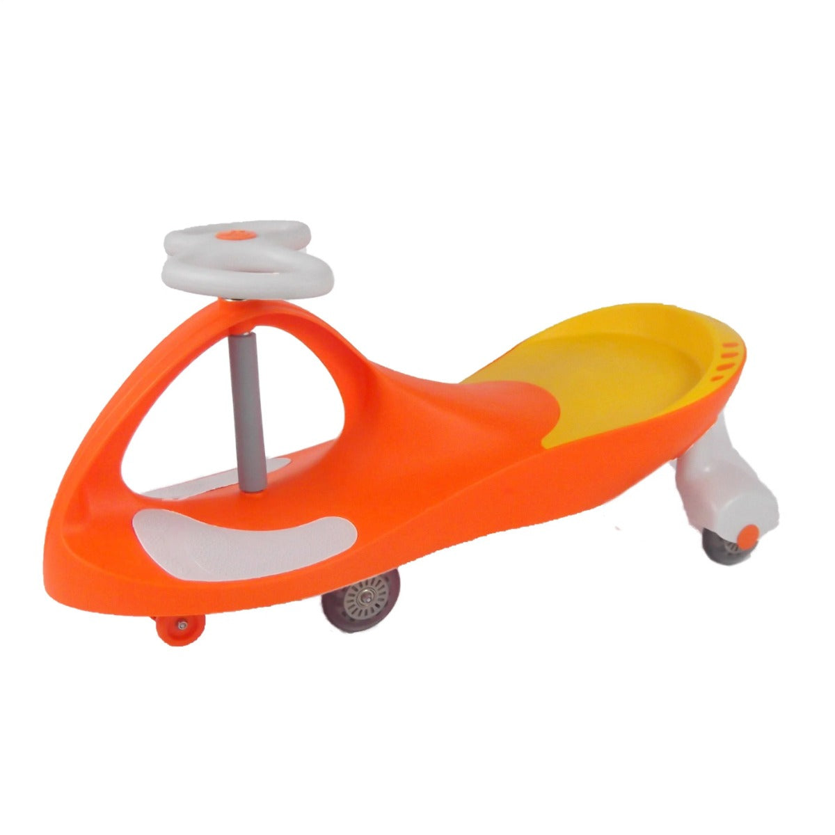 Buy Swing Car for Kids Orange Yellow | Yallatoys.com
