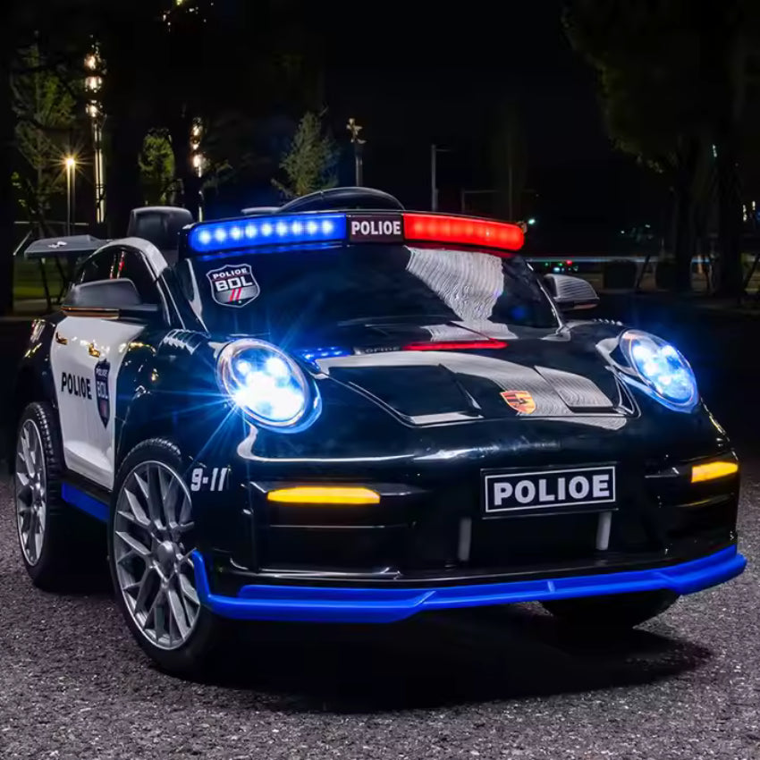 Buy Powerche Police Ride On Car with Remote Control | Yallatoys.com