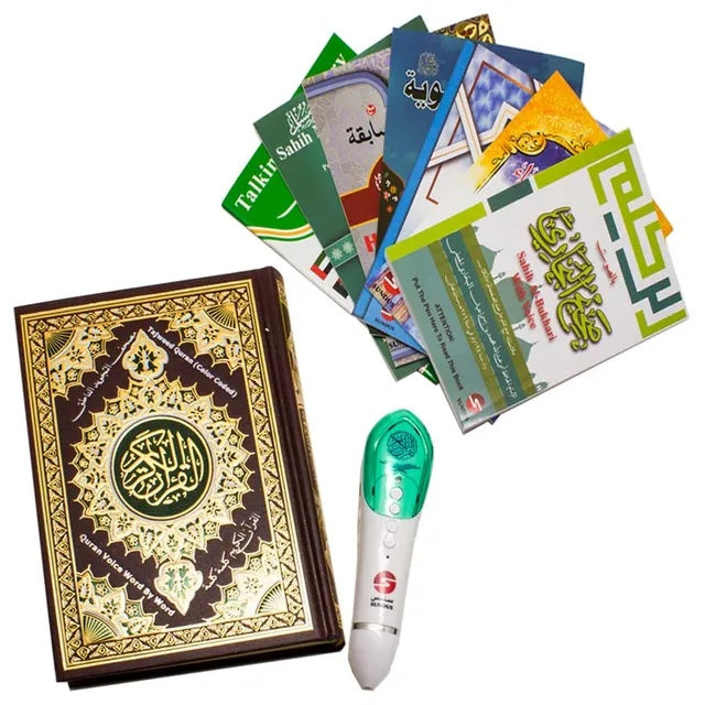 Buy Sundus Quran Book Point Read Speaker Pen 8GB Medium | Yallatoys.com