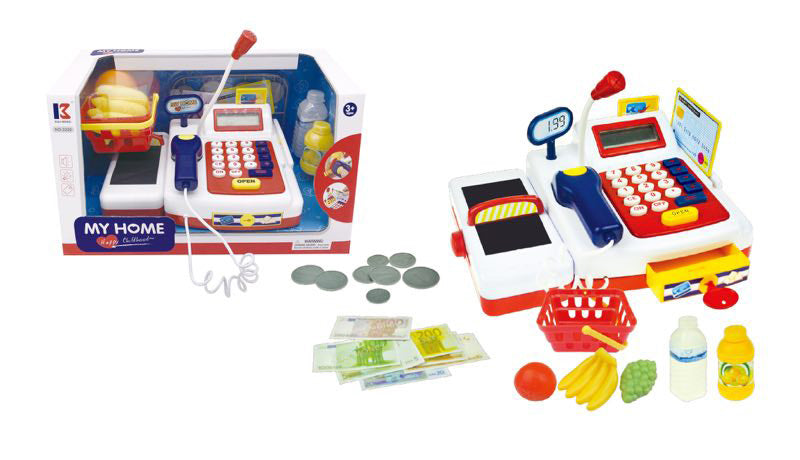 Buy Cash Register Roleplay Toy | Yallatoys.com