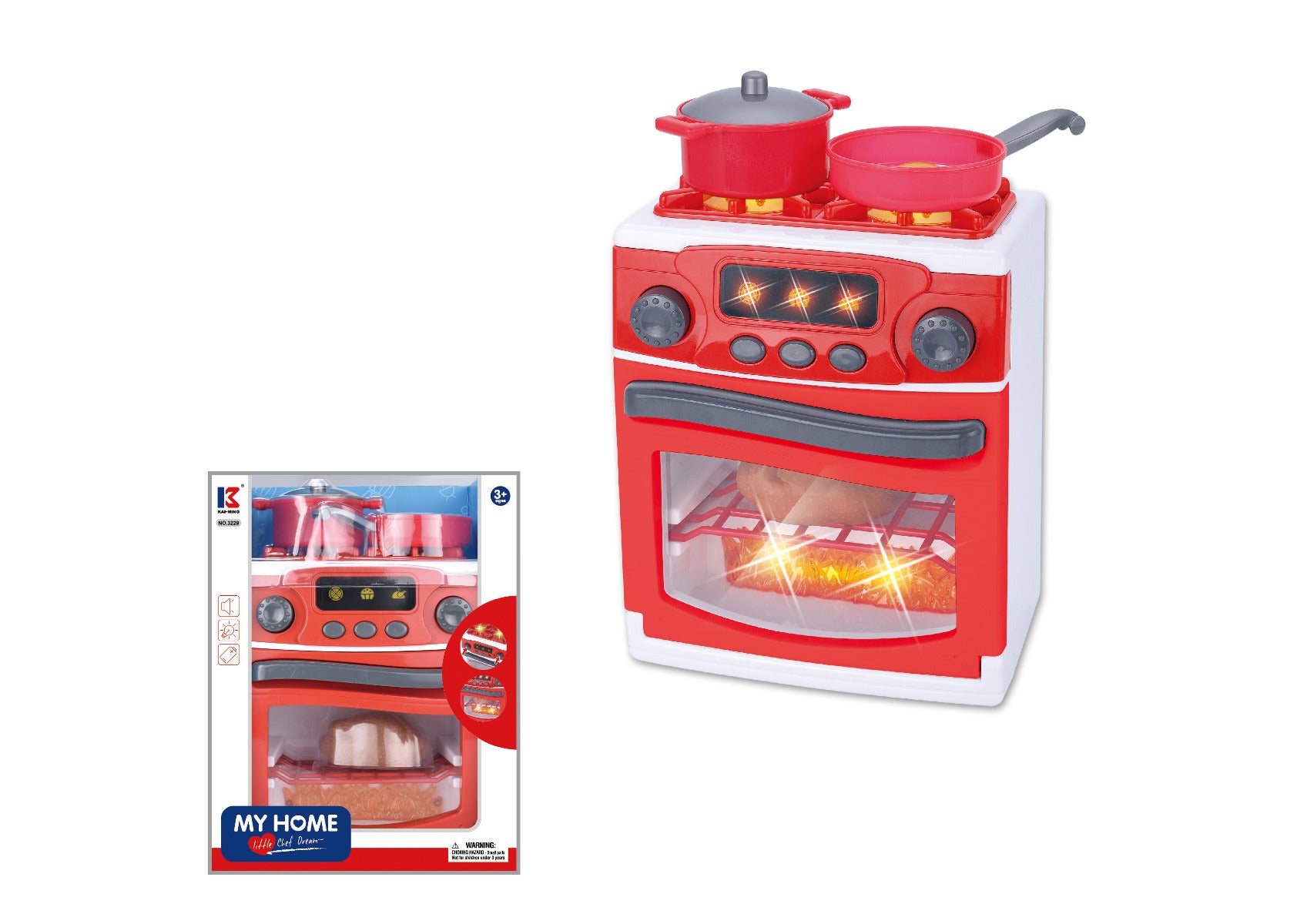 Buy Kids Kitchen Set with Light | Yallatoys.com