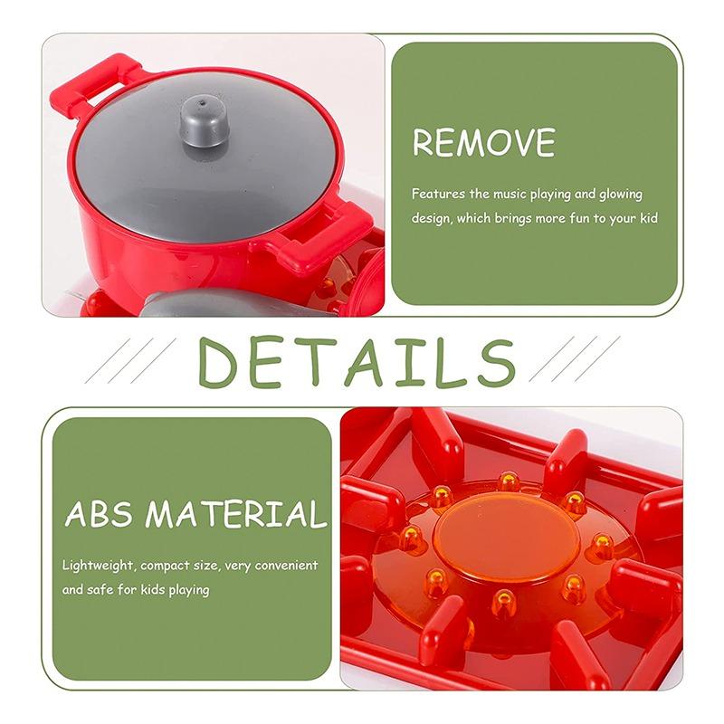 Buy Kids Kitchen Set with Light | Yallatoys.com