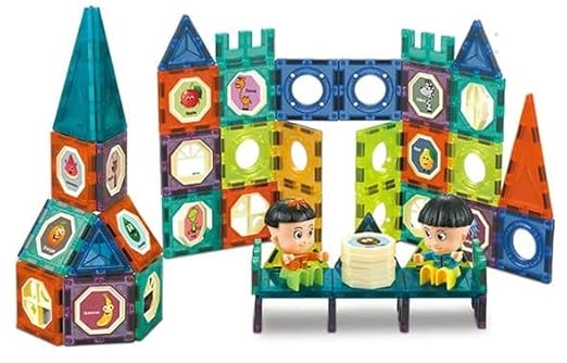 Buy Magic Magnetic Building Blocks 32Pcs Set | Yallatoys.com