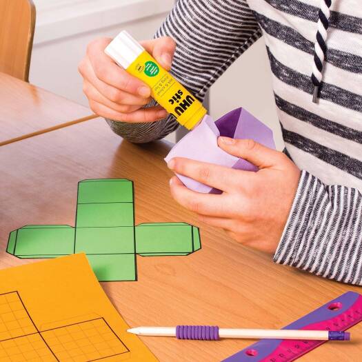 Buy UHU Glue Stick 40g  Pack of 12 | Yallatoys.com