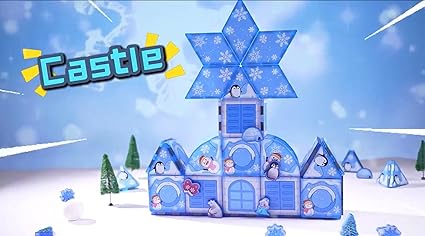 Buy Ice Snow Magnetic Building Blocks 96Pcs | Yallatoys.com