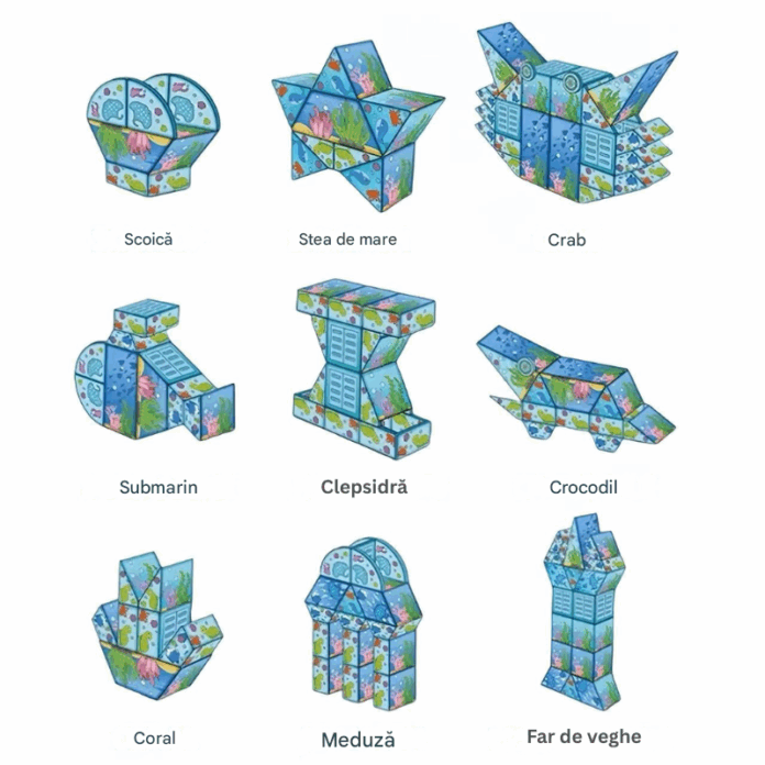 Buy Ocean Magnetic Building Blocks 108Pcs | Yallatoys.com