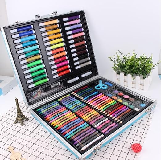 Buy Kids Art Set Box 152 Pcs | Yallatoys.com