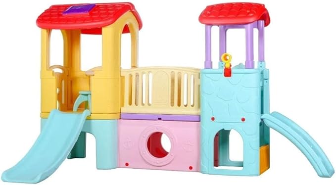 Buy Playhouse with Slide | Yallatoys.com