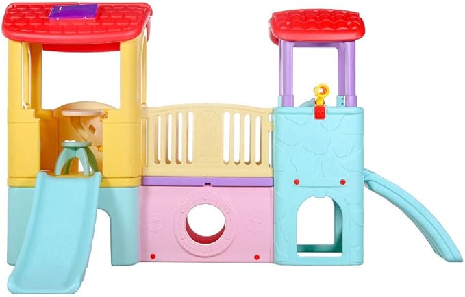 Buy Playhouse with Slide | Yallatoys.com
