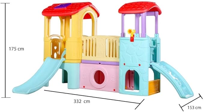 Buy Playhouse with Slide | Yallatoys.com