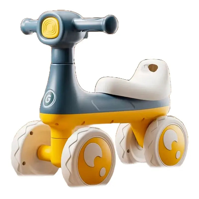Buy Baby Balance Bike Yellow | Yallatoys.com