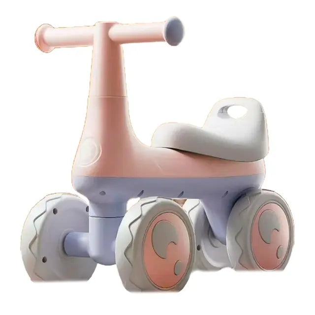 Buy Baby Balance Bike Pink Model 518 | Yallatoys.com