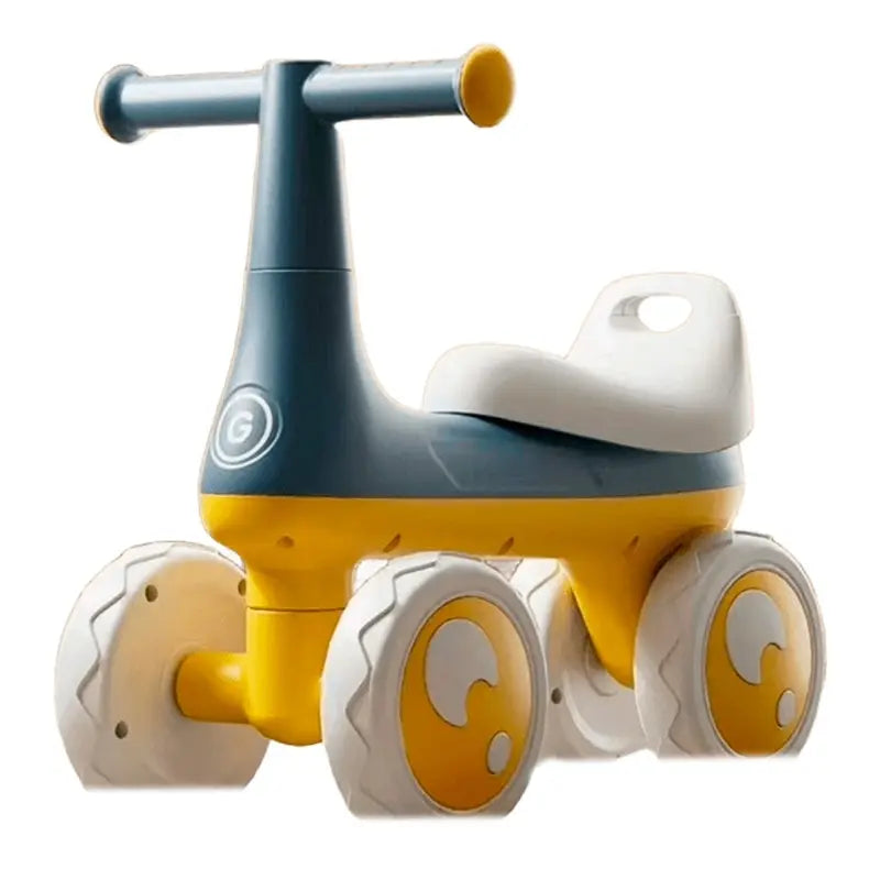 Buy Baby Balance Bike Yellow Model 518 | Yallatoys.com