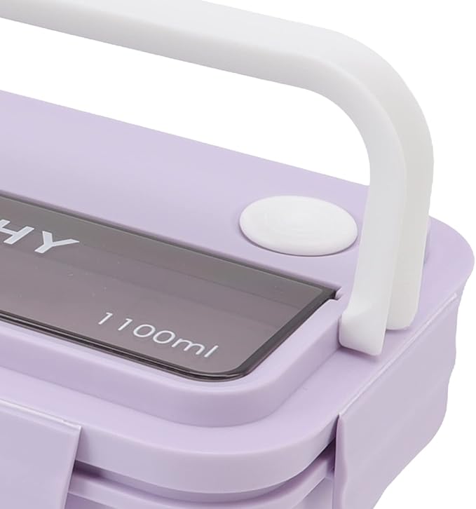 Buy Lunch Container With Portable Handle (Sold Separately Subjected to Availability) | Yallatoys.com