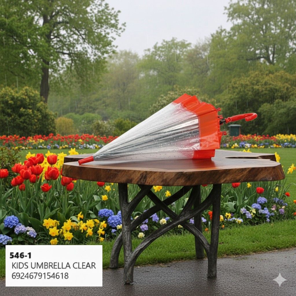 Buy Kids Umbrella Transparent | Yallatoys.com