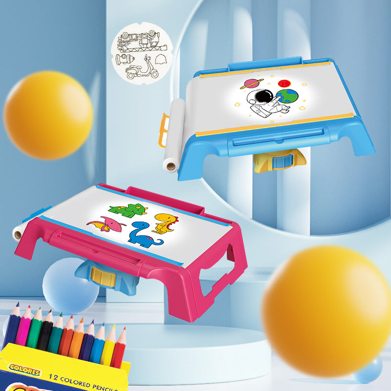 Buy Projection Drawing Board Blue | Yallatoys.com
