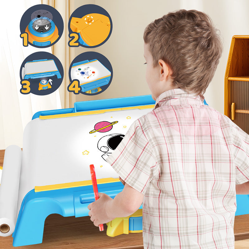 Buy Projection Drawing Board Blue | Yallatoys.com