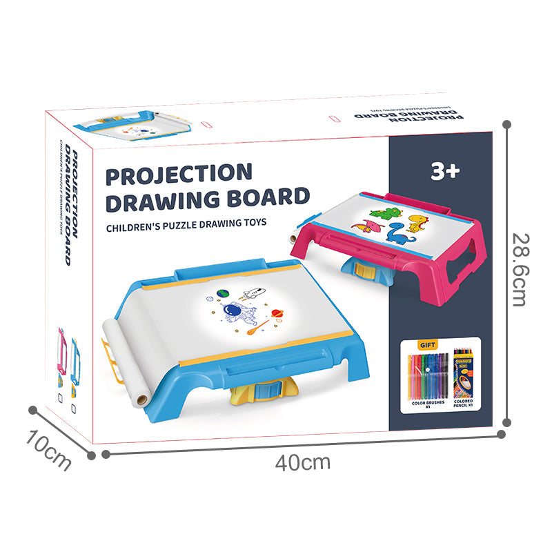 Buy Projection Drawing Board Blue | Yallatoys.com