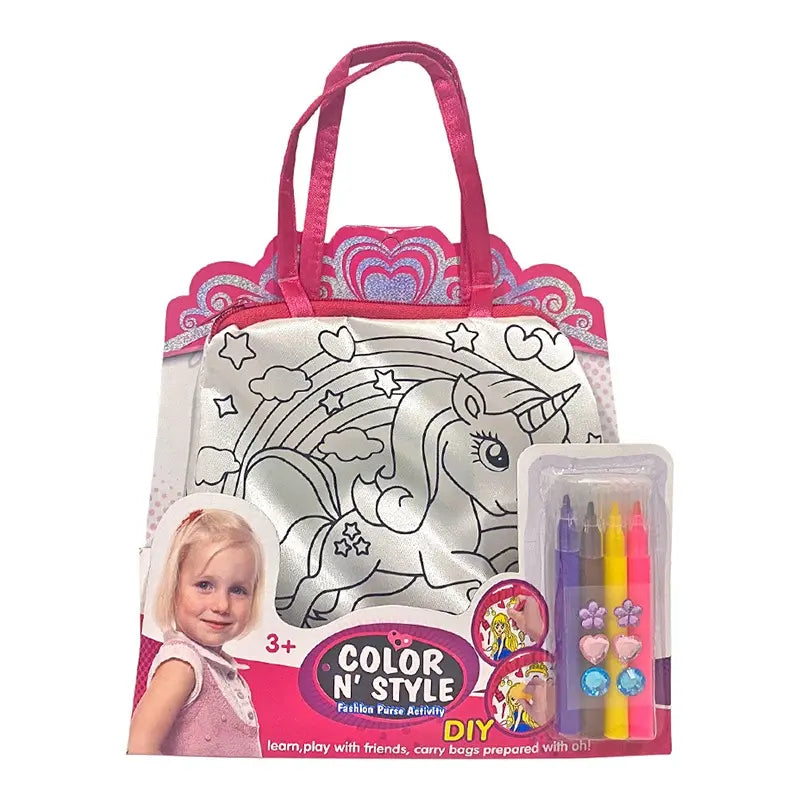 Buy Diy Graffiti Jewelry Bag Unicorn | Yallatoys.com