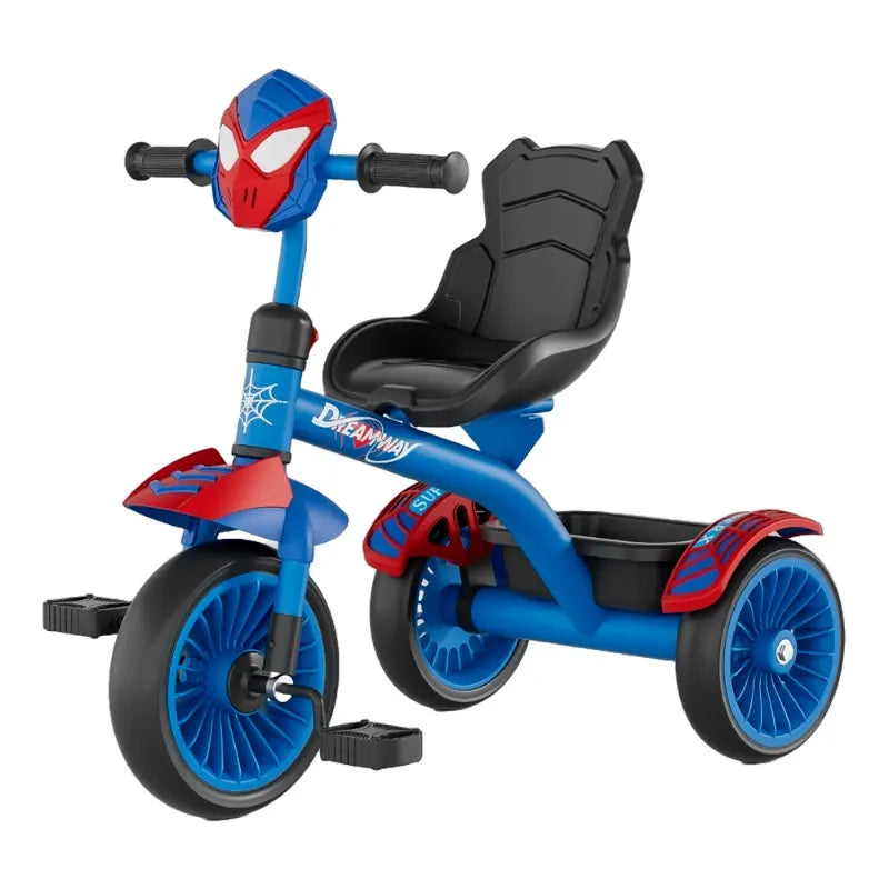 Buy Orbic Kids Spidey Tricycle Blue | Yallatoys.com