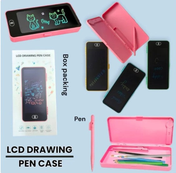 Buy LCD Drawing Pencil Case | Yallatoys.com