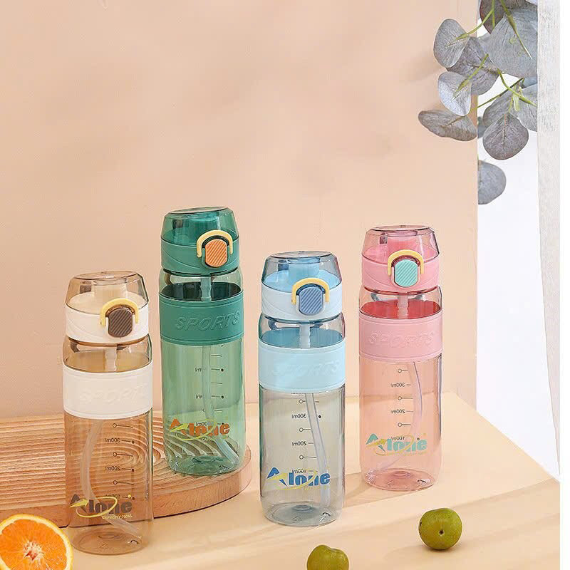 Buy Water Bottle  Pvc 550ml Assorted (Sold Separately Subjected to Availability) | Yallatoys.com