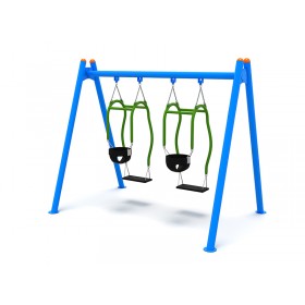 Buy Double Parent Child Swing Set | Yallatoys.com