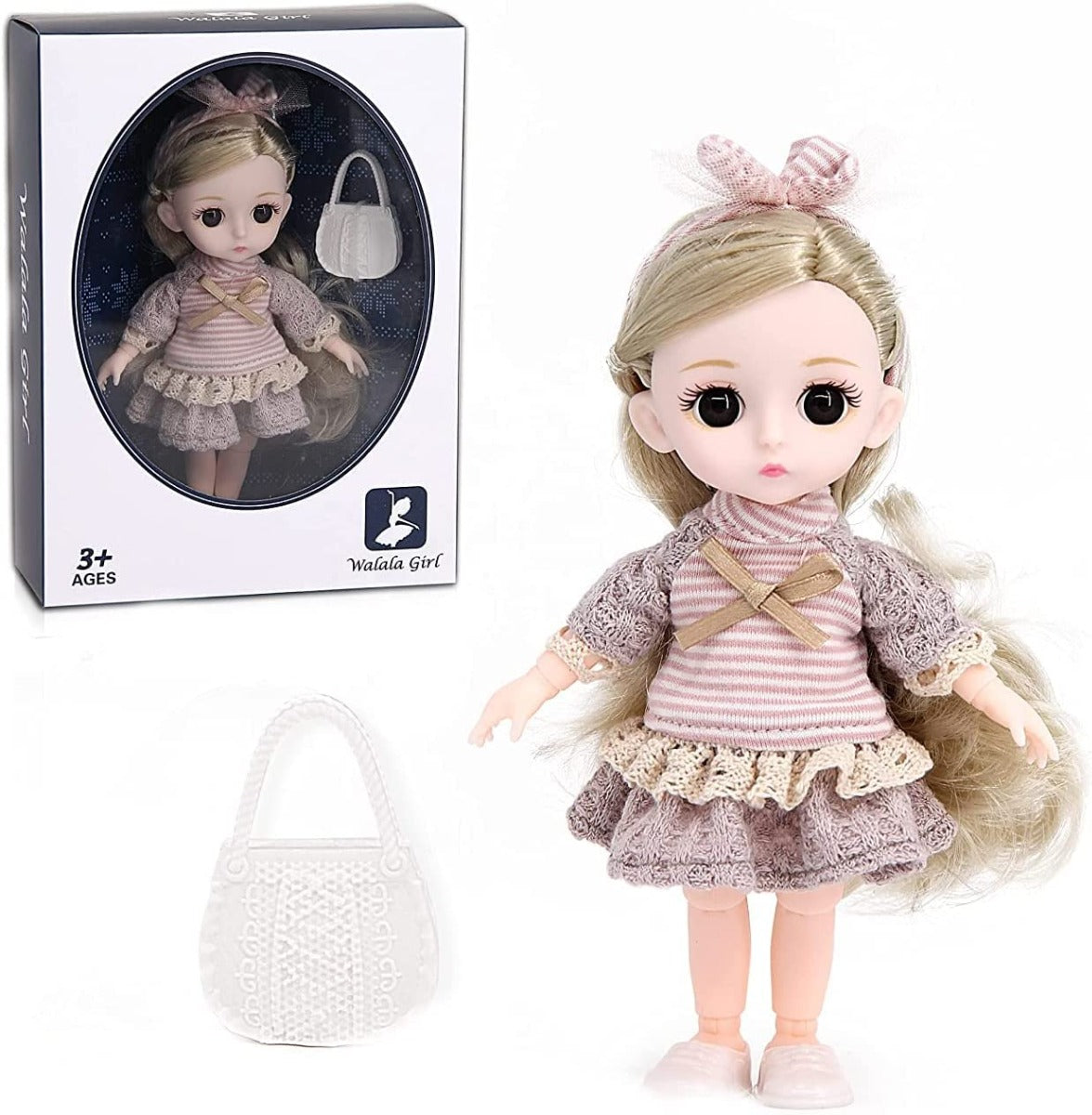 Buy Walala 8inch Doll with Movable Wrists | Yallatoys.com