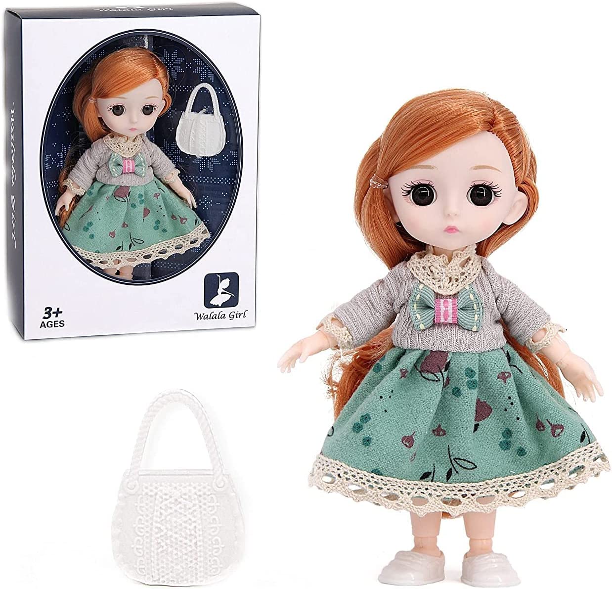 Buy Walala Modern 8inch Doll with Movable Wrists | Yallatoys.com