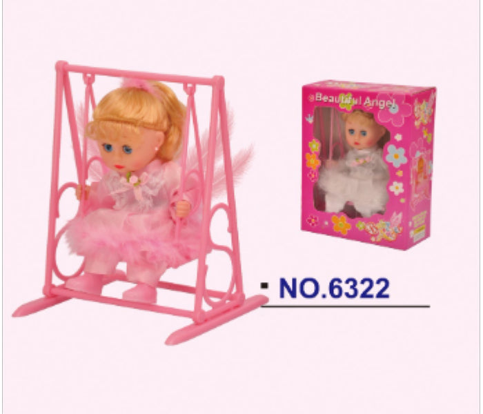 Buy Beautiful Angel Baby Doll Battery Operated | Yallatoys.com