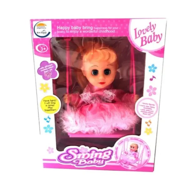 Buy Beautiful Angel Baby Doll Battery Operated | Yallatoys.com