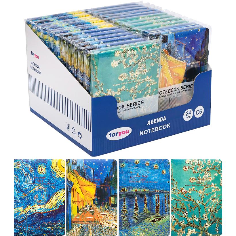 Buy For You Note Book C6 24 Pcs Assorted Cover Designs | Yallatoys.com