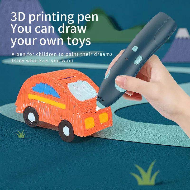 Buy Low Temperature 3D Printing Pen (Sold Separately Subjected To Availability) | Yallatoys.com