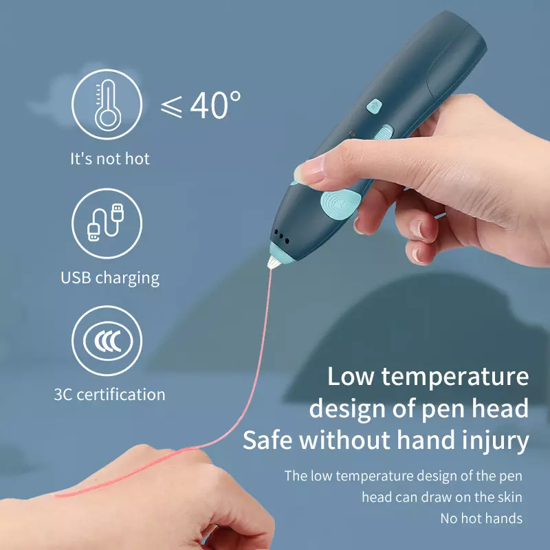 Buy Low Temperature 3D Printing Pen (Sold Separately Subjected To Availability) | Yallatoys.com