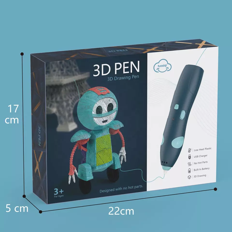 Buy Low Temperature 3D Printing Pen (Sold Separately Subjected To Availability) | Yallatoys.com
