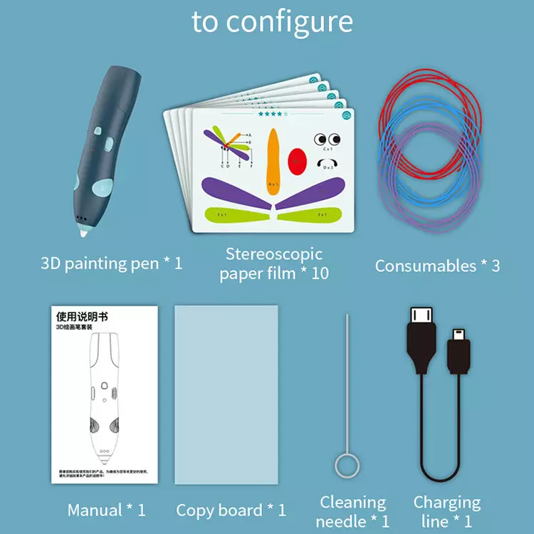 Buy Low Temperature 3D Printing Pen (Sold Separately Subjected To Availability) | Yallatoys.com
