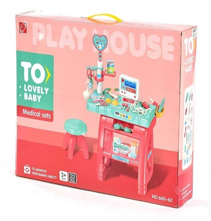 Buy Pretend And Play Doctor Toys Set for Kids | Yallatoys.com