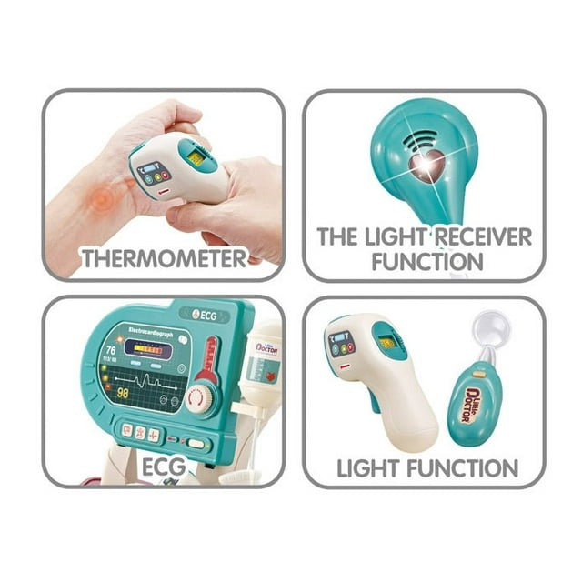 Buy Doctor Play Set Toy Medical Equipment with x-Ray Trolley 29pcs | Yallatoys.com