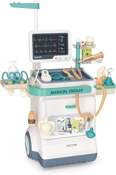 Buy Doctor Kit for Kid Pretend Medical Station Toy Set | Yallatoys.com