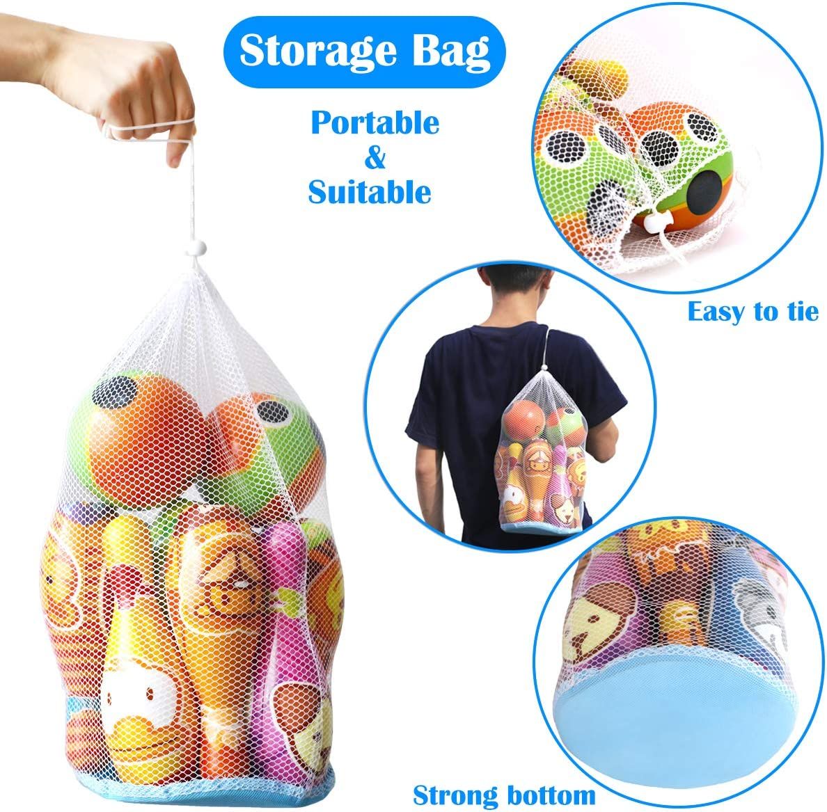 Buy Kids Bowling Set with 2 Balls | Yallatoys.com