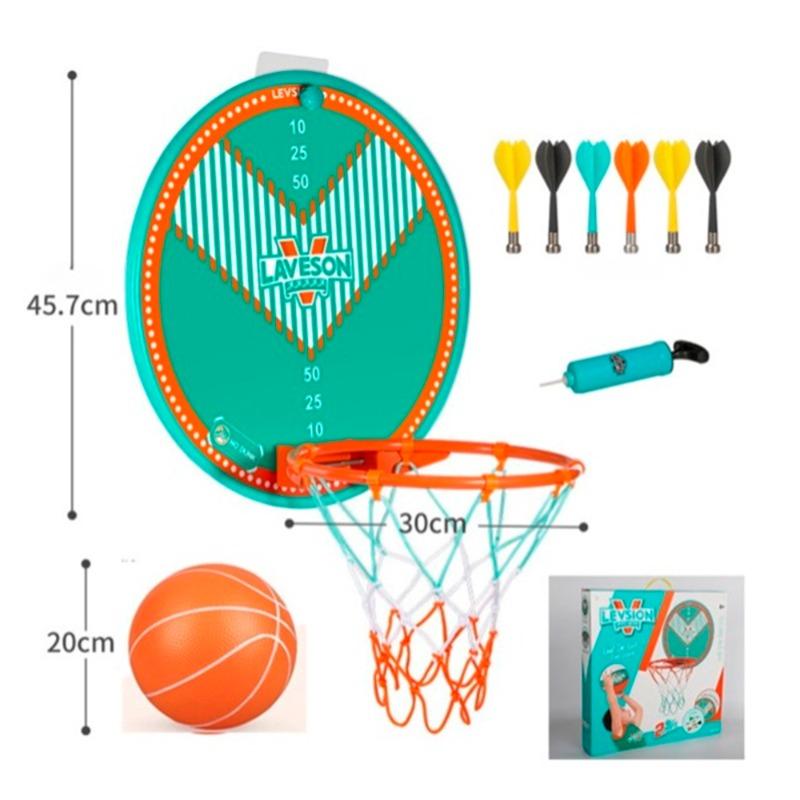 Buy Basketball And Board 2in1 Set | Yallatoys.com